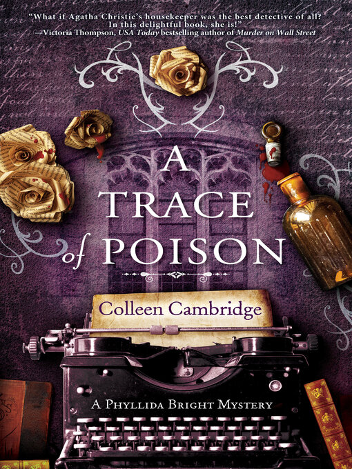 Title details for A Trace of Poison by Colleen Cambridge - Wait list